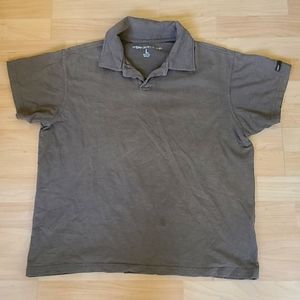 Paper denim and cloth 100% Cotton Polo Shirt Size L